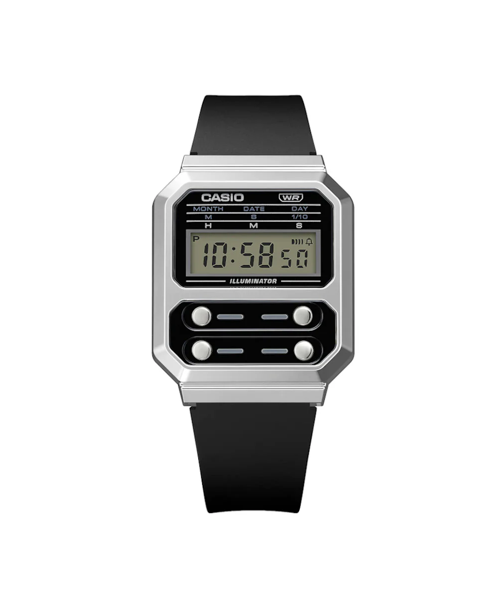 RELOJ CASIO VINTAGE A100WEF-1ADF -NEGRO - Image 6