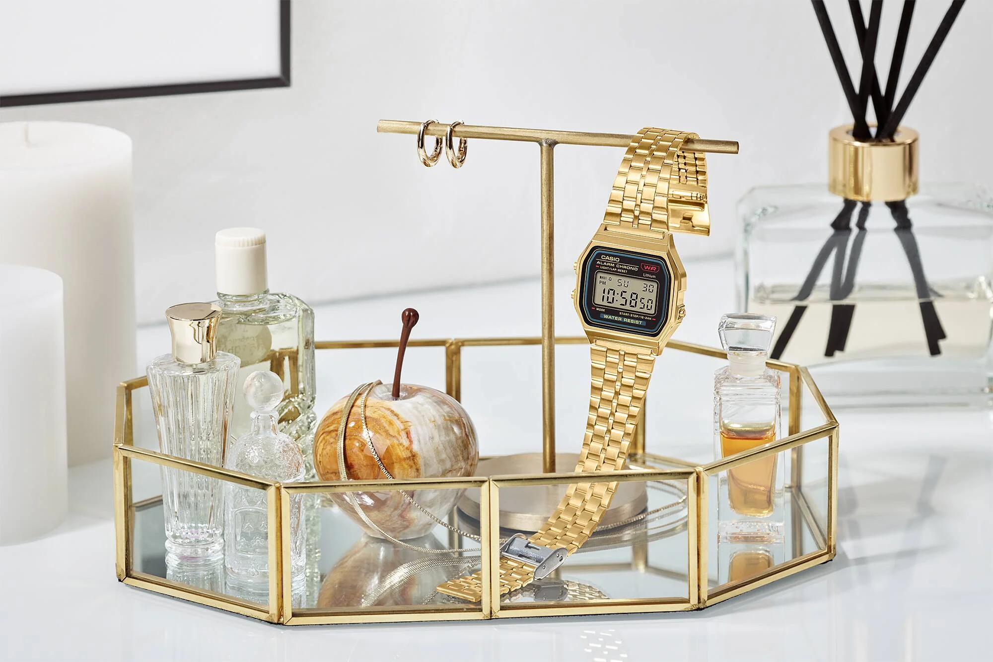 RELOJ CASIO VINTAGE A159WGEA-1DF -DORADO - Image 3