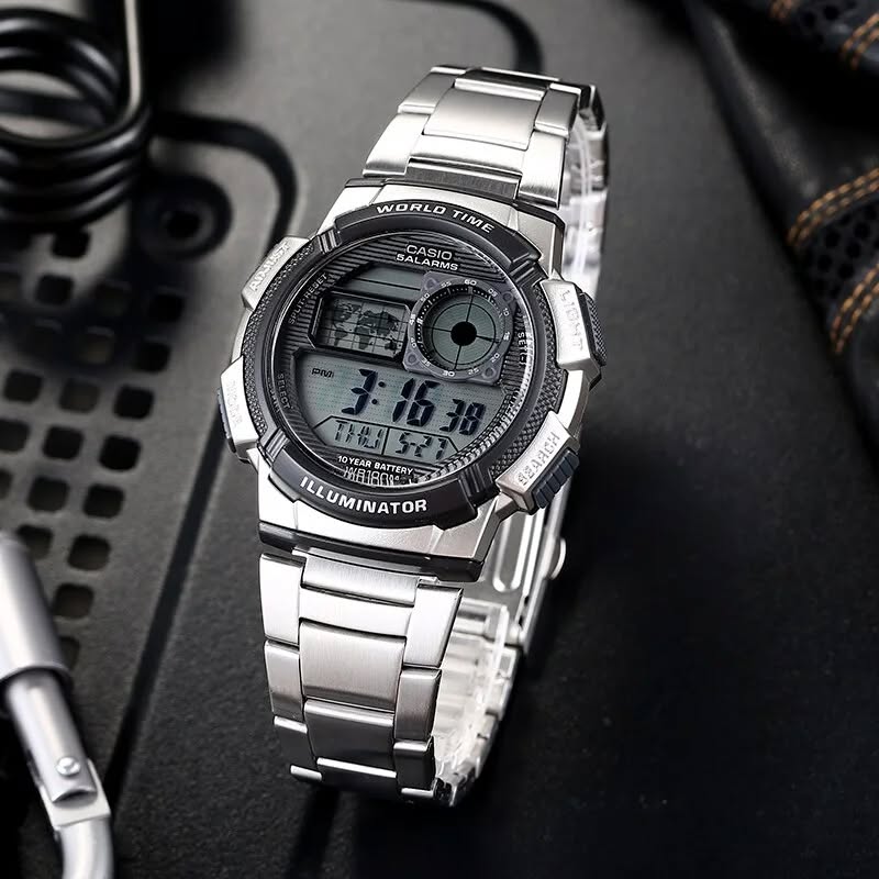 RELOJ PARA HOMBRE CASIO AE-1000WD-1AVDF -NEGRO - Image 3