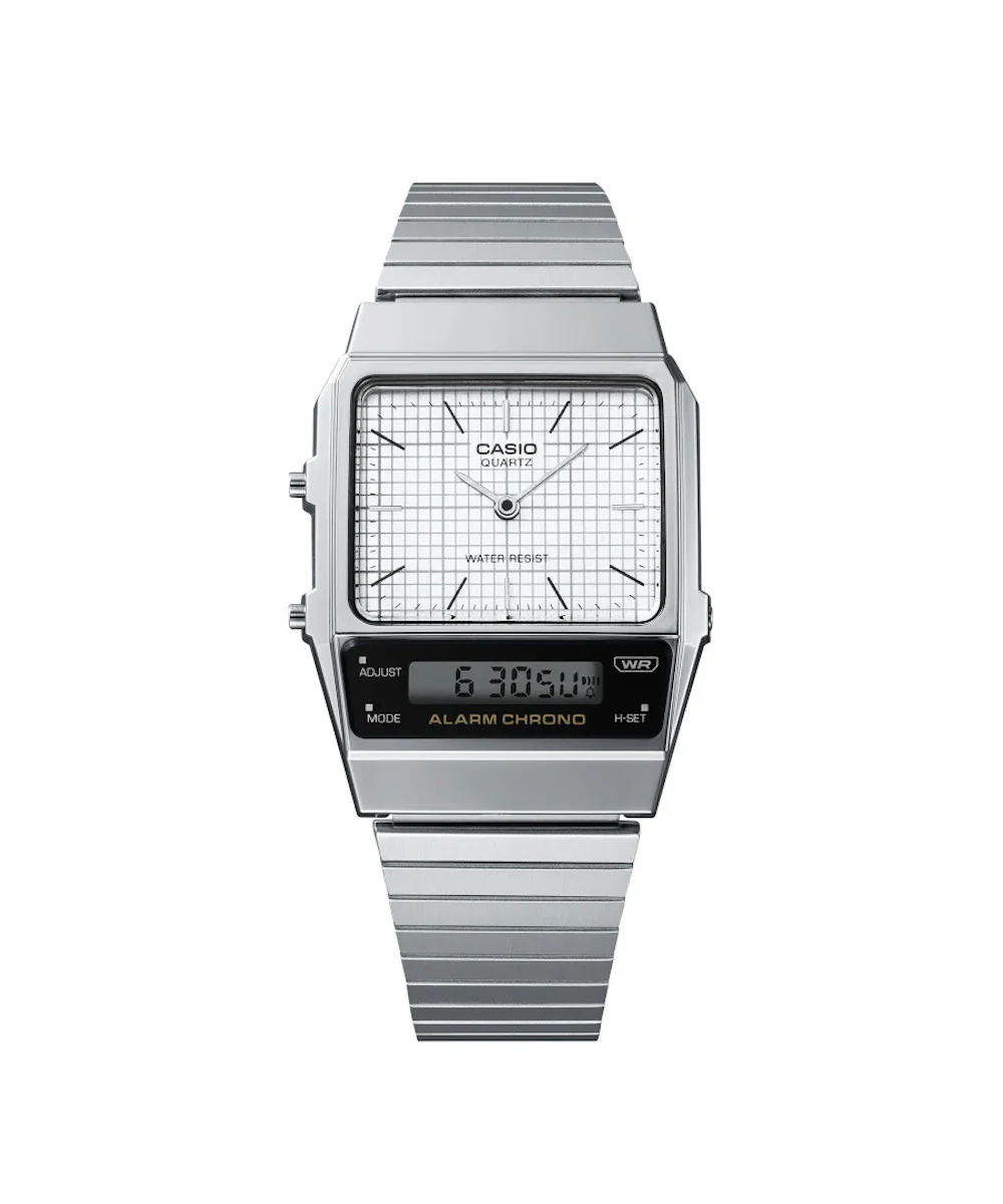 RELOJ CASIO VINTAGE AQ-800E-7ADF -BLANCO - Image 3