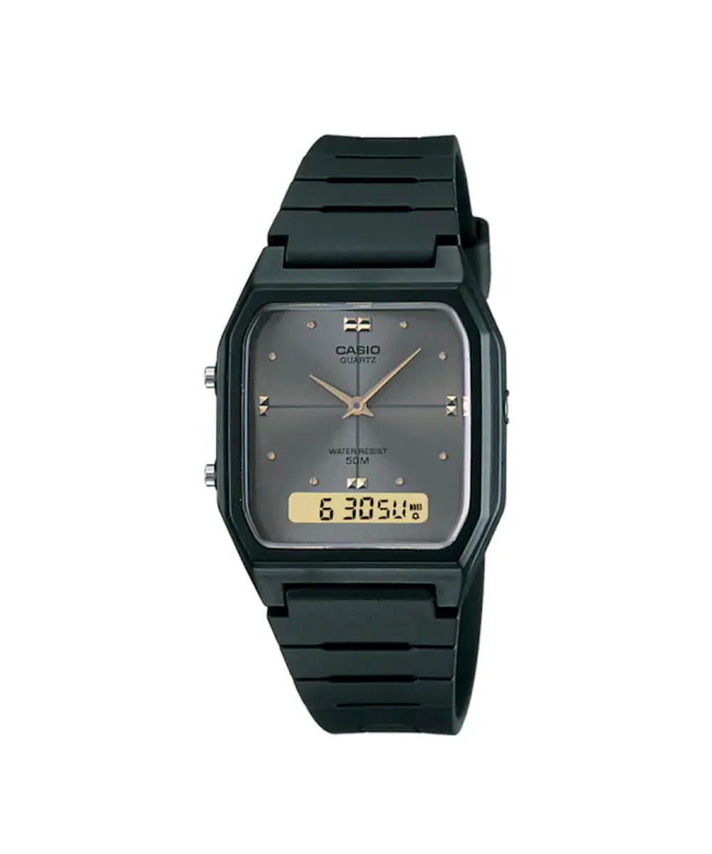 RELOJ CASIO AW-48HE-8AVDF -GRIS