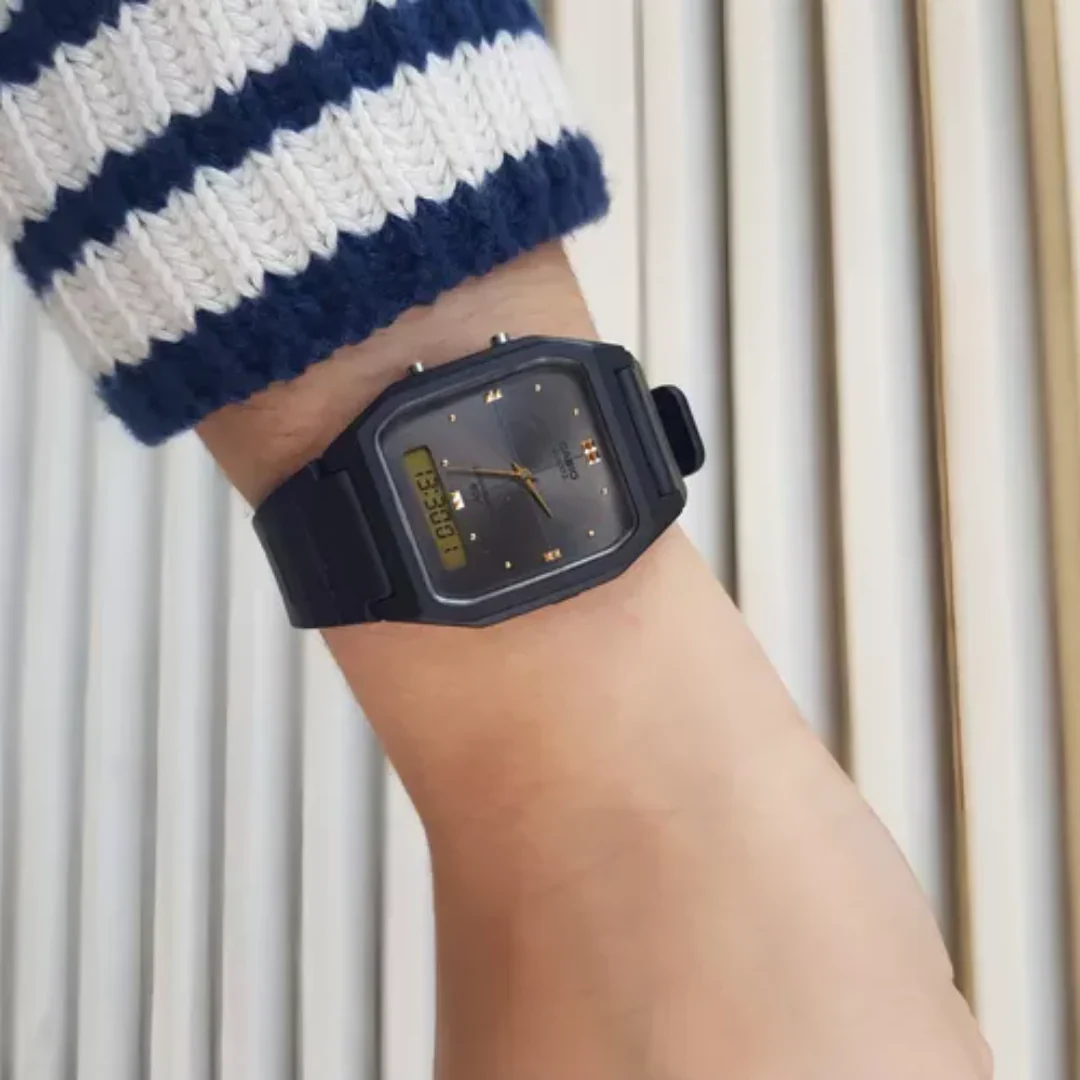 RELOJ CASIO AW-48HE-8AVDF -GRIS - Image 3