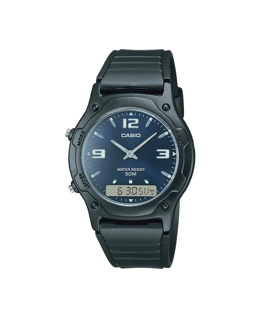 RELOJ CASIO AW-49HE-2AVDF -AZUL