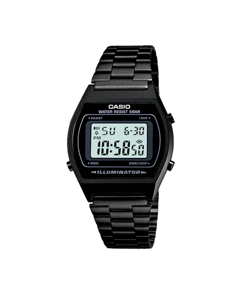 RELOJ CASIO VINTAGE B640WB-1ADF -NEGRO