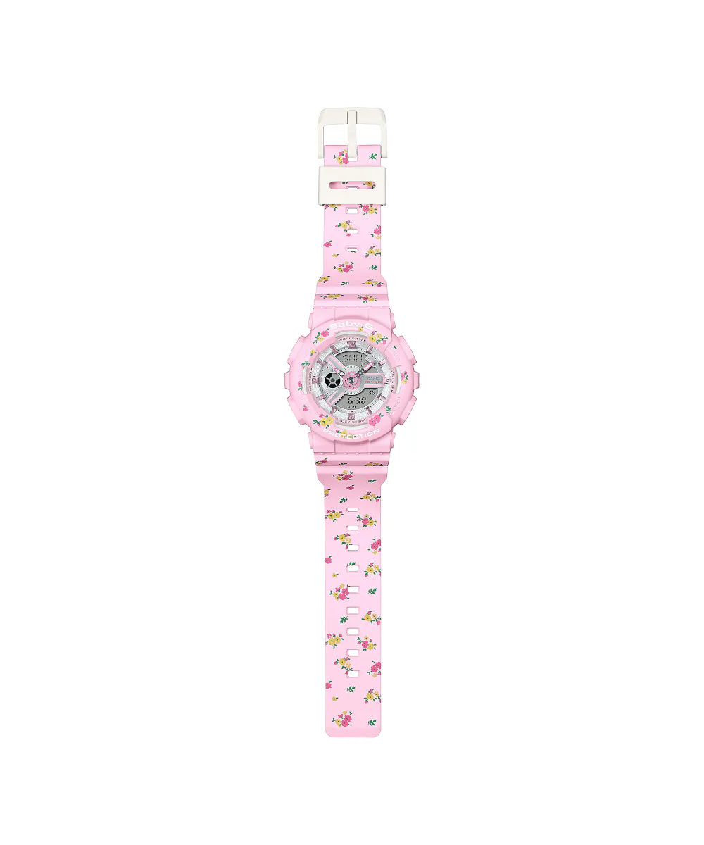RELOJ PARA MUJER CASIO BABY-G BA-110LSB-4ADR -ROSADO - Image 5