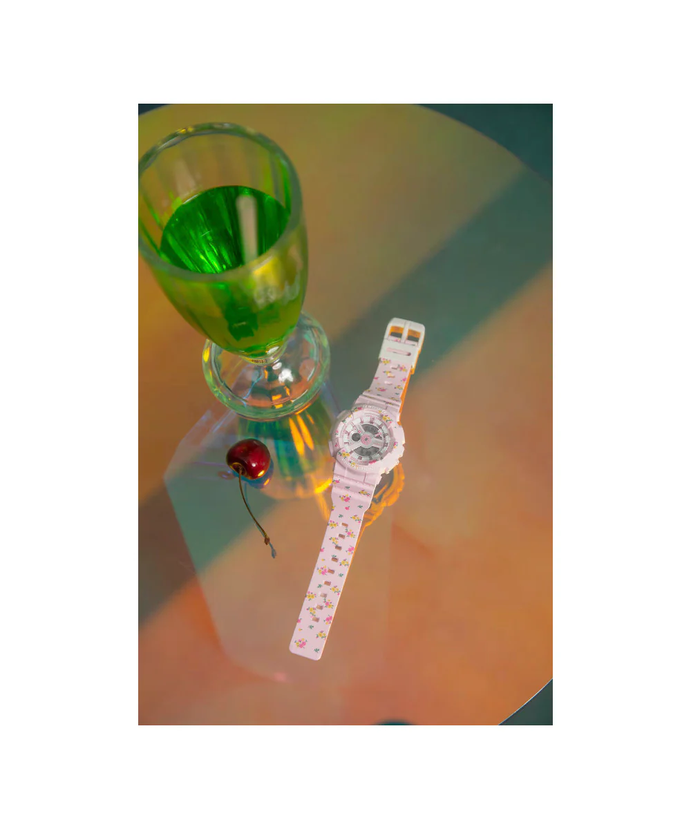 RELOJ PARA MUJER CASIO BABY-G BA-110LSB-4ADR -ROSADO - Image 8