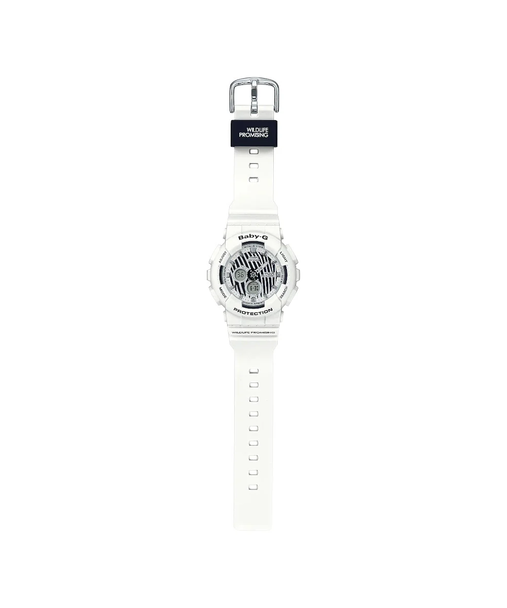 RELOJ PARA MUJER CASIO BABY-G BA-120WLP-7ADR -BLANCO - Image 3