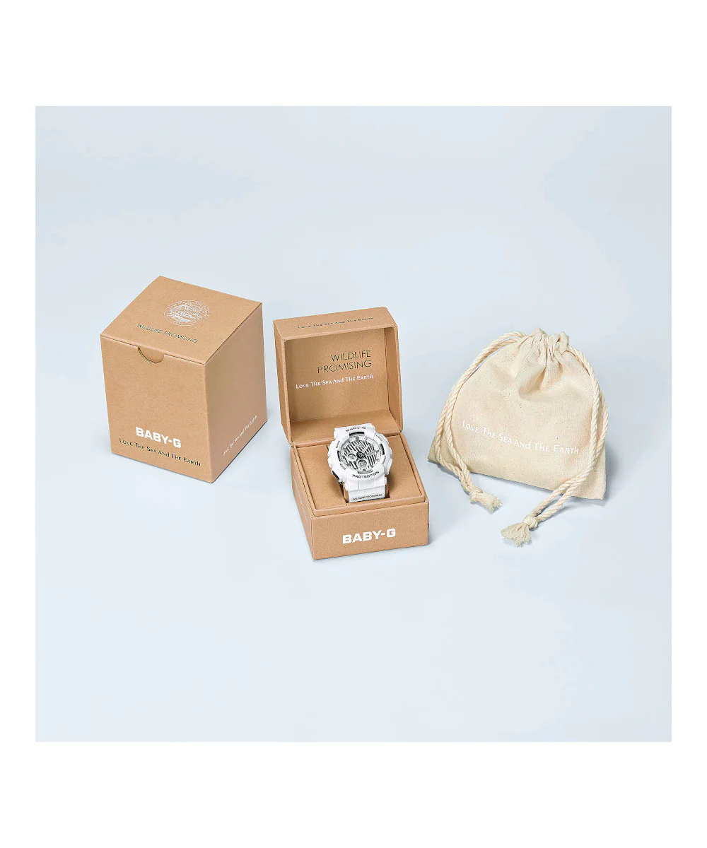 RELOJ PARA MUJER CASIO BABY-G BA-120WLP-7ADR -BLANCO - Image 5