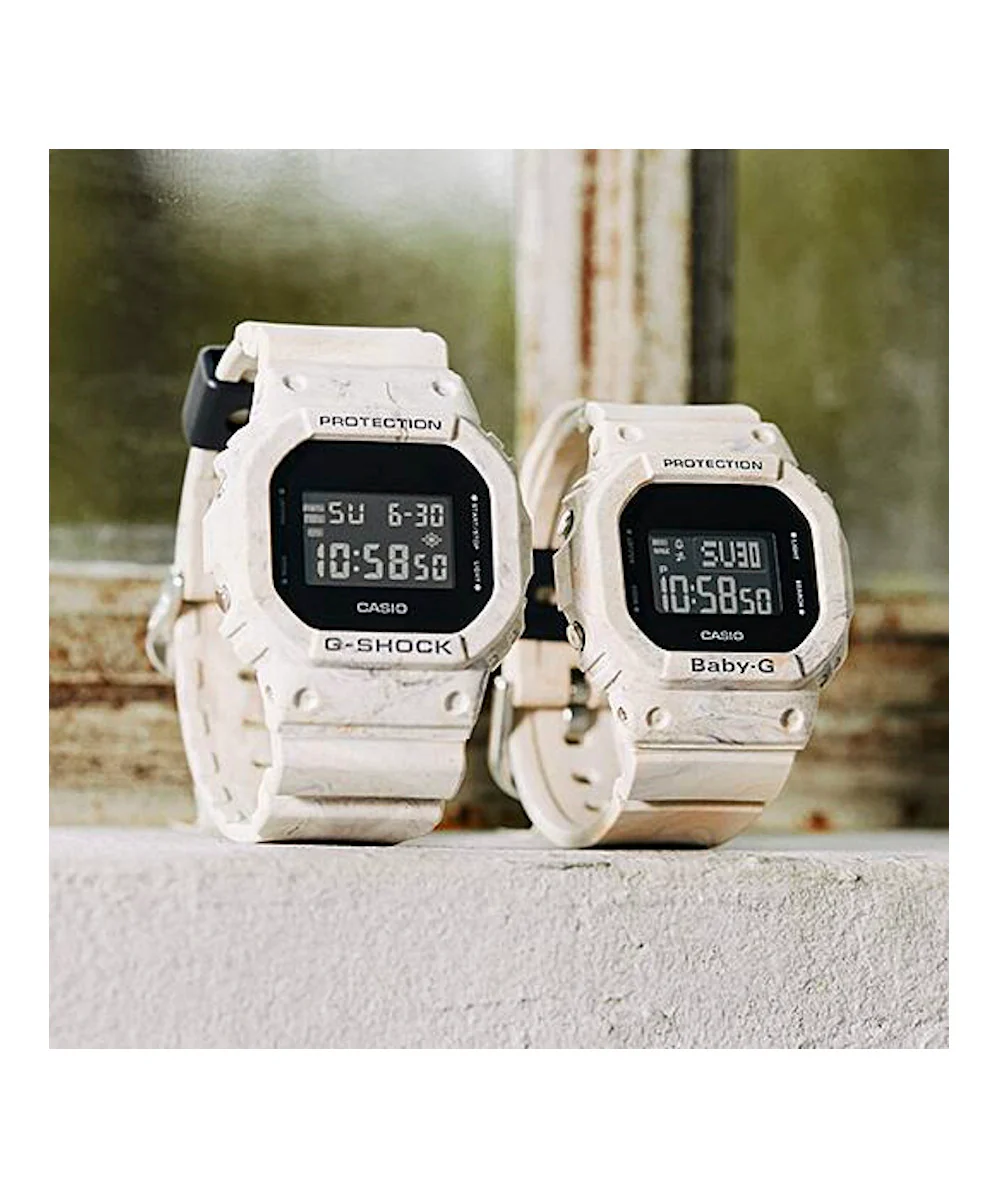 RELOJ PARA MUJER CASIO BABY-G BGD-560WM-5DR -BLANCO - Image 5