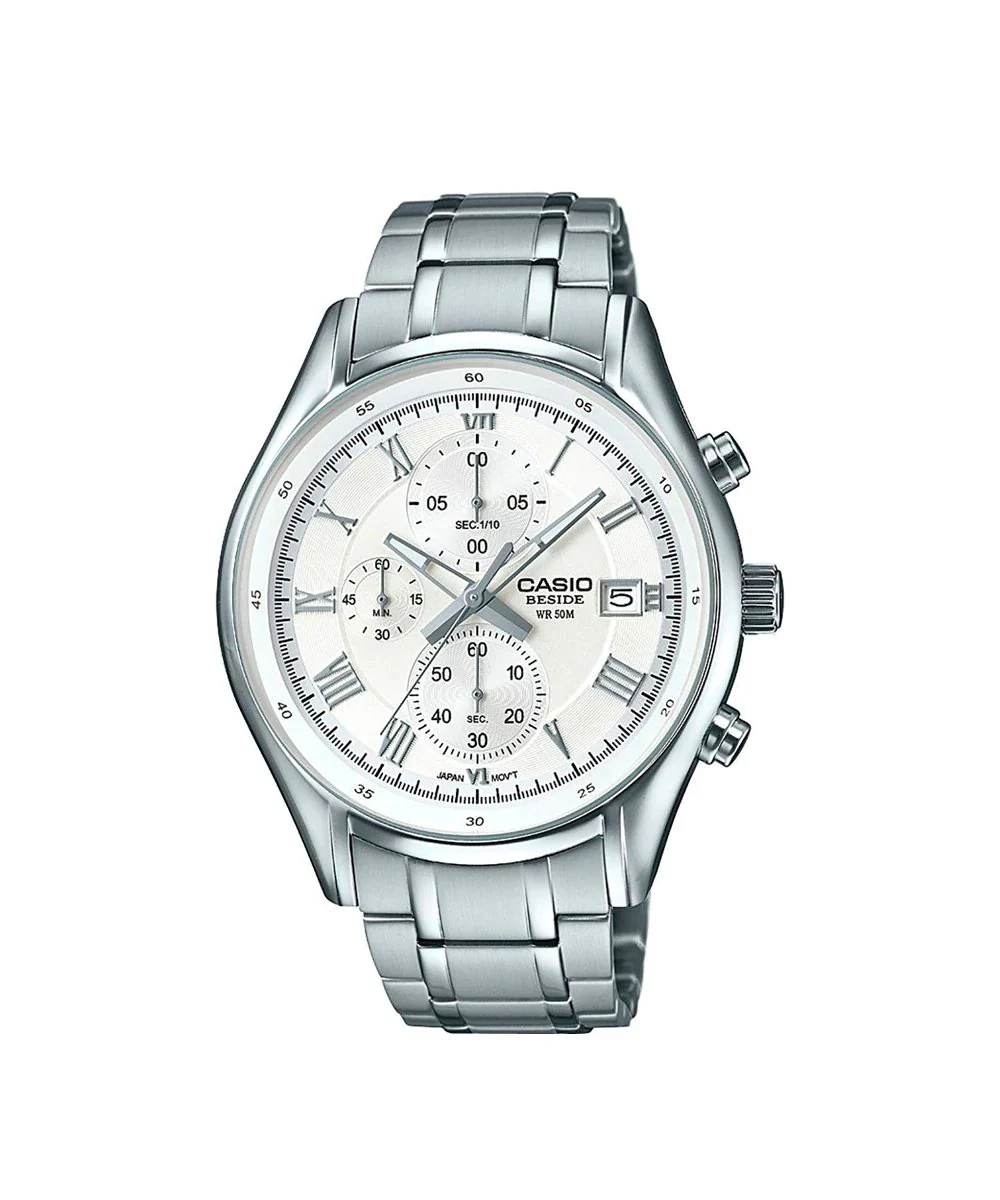 RELOJ PARA HOMBRE CASIO BEM-512D-7AVDF -BLANCO