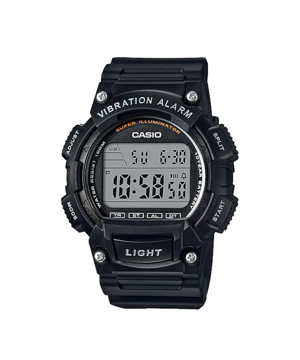 RELOJ CASIO W-736H-1AVDF -NEGRO