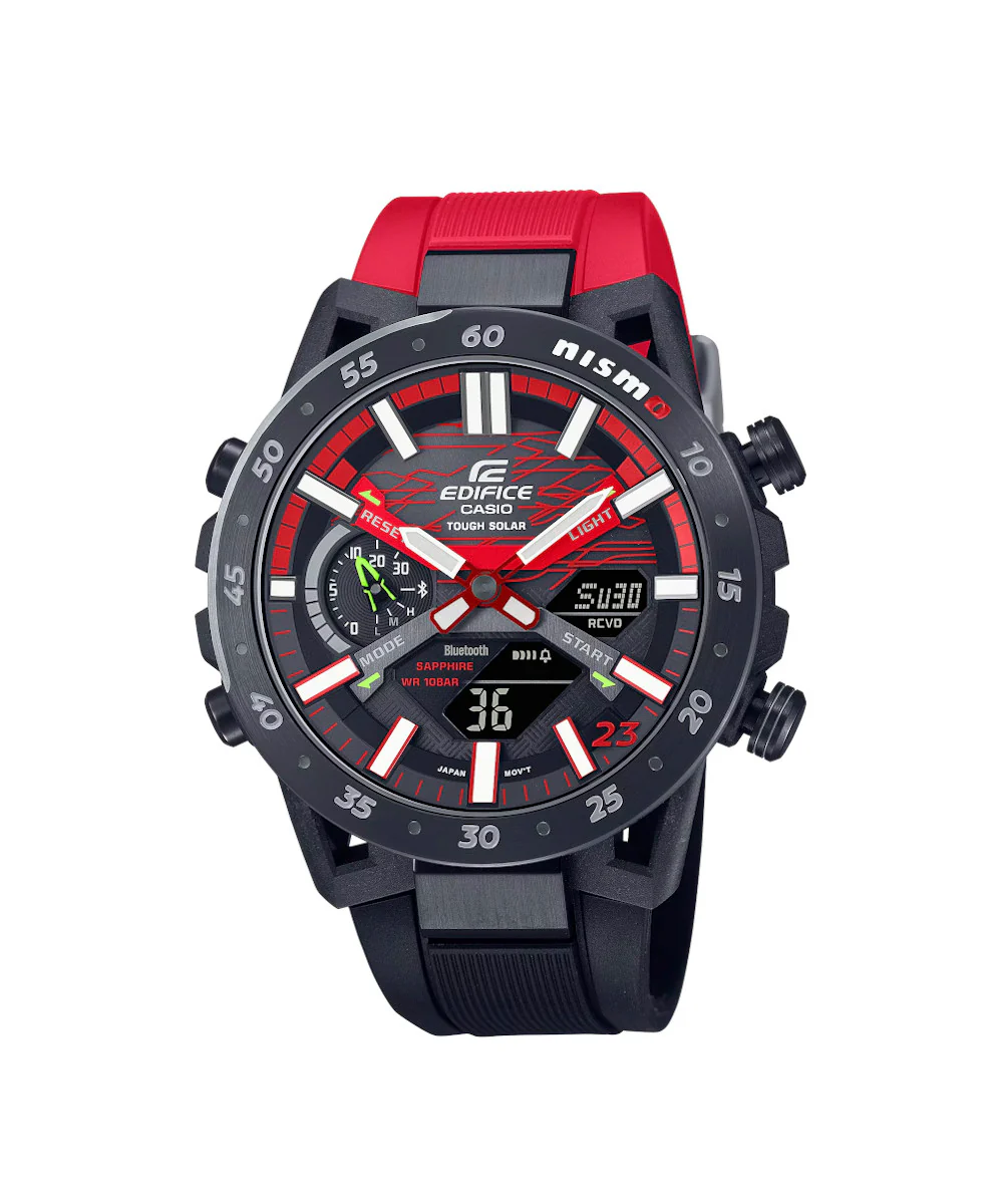 RELOJ PARA HOMBRE CASIO EDIFICE ECB-2000NIS-1ADR -NEGRO
