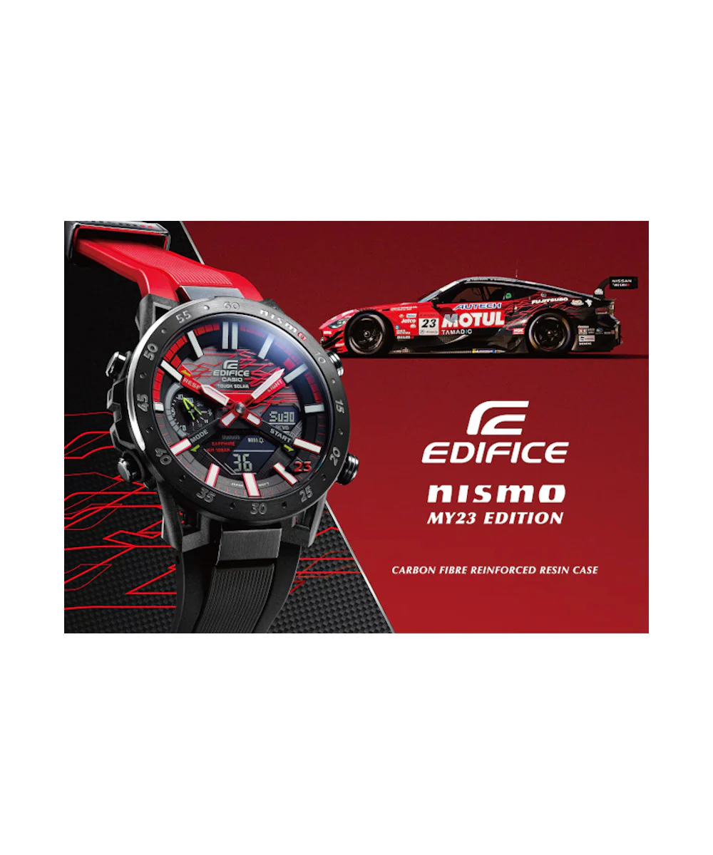 RELOJ PARA HOMBRE CASIO EDIFICE ECB-2000NIS-1ADR -NEGRO - Image 2
