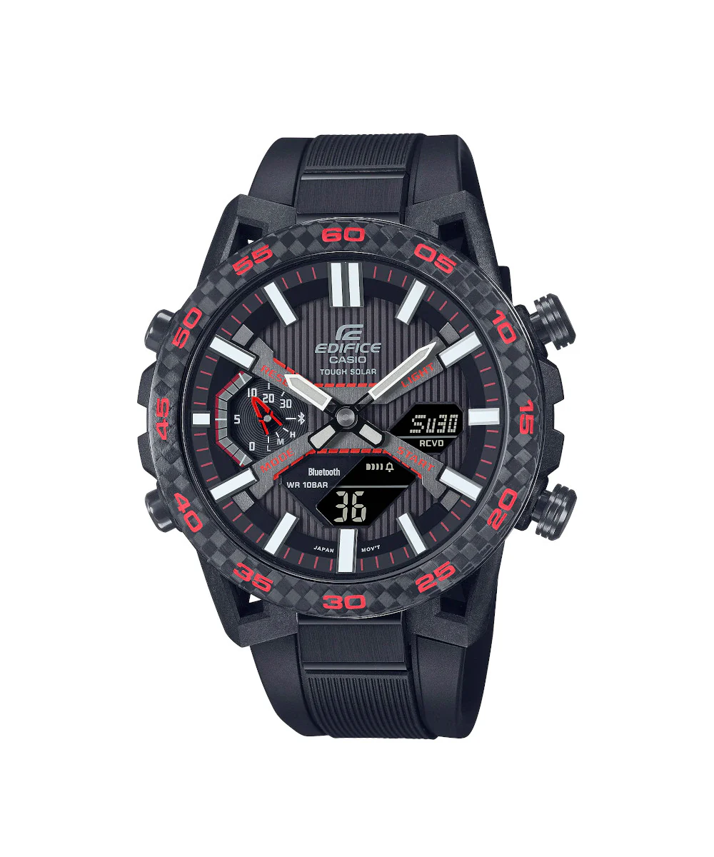 RELOJ PARA HOMBRE CASIO EDIFICE ECB-2000PB-1ADF -NEGRO
