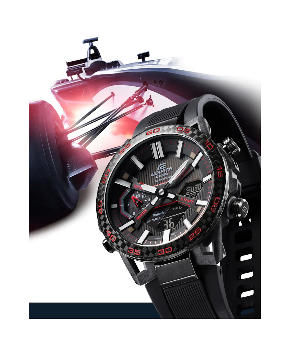 RELOJ PARA HOMBRE CASIO EDIFICE ECB-2000PB-1ADF -NEGRO - Image 2