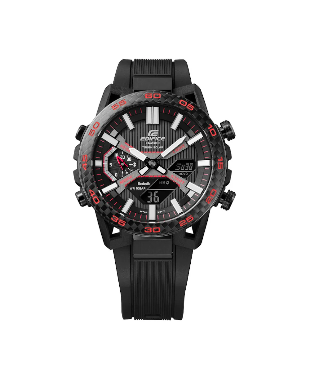 RELOJ PARA HOMBRE CASIO EDIFICE ECB-2000PB-1ADF -NEGRO - Image 3