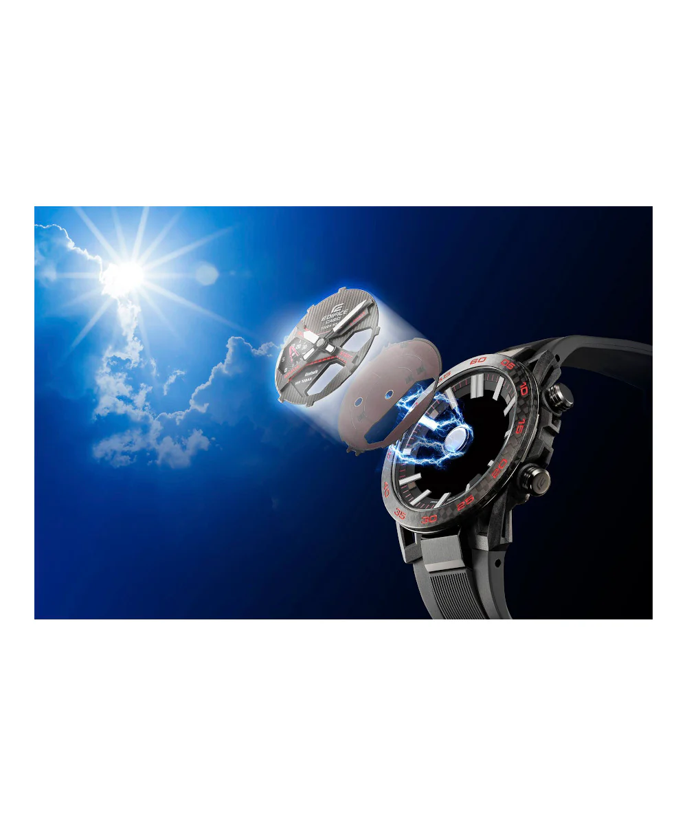 RELOJ PARA HOMBRE CASIO EDIFICE ECB-2000PB-1ADF -NEGRO - Image 5