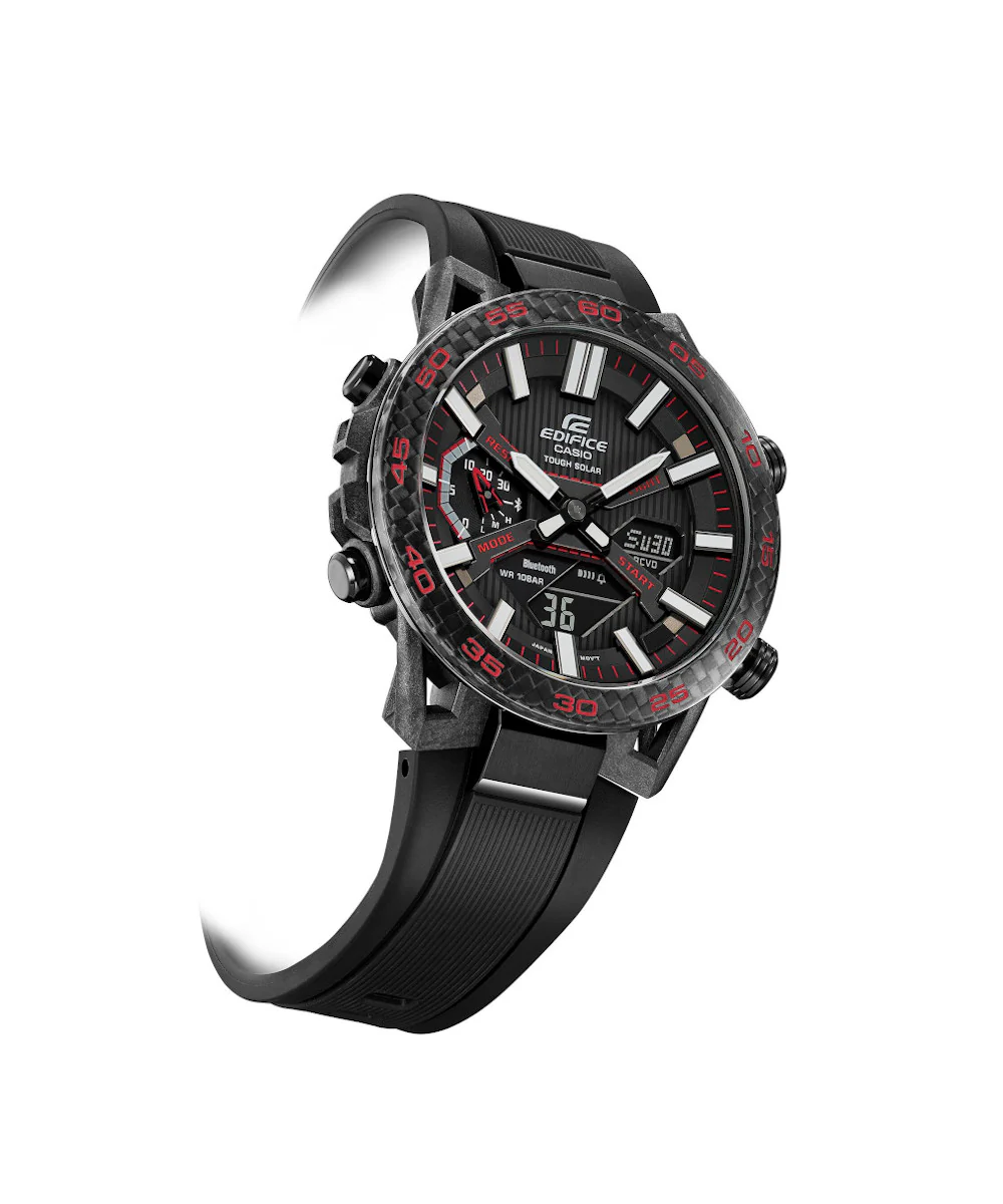 RELOJ PARA HOMBRE CASIO EDIFICE ECB-2000PB-1ADF -NEGRO - Image 6