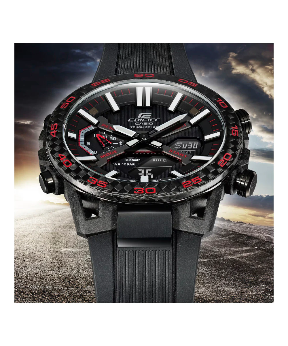 RELOJ PARA HOMBRE CASIO EDIFICE ECB-2000PB-1ADF -NEGRO - Image 7