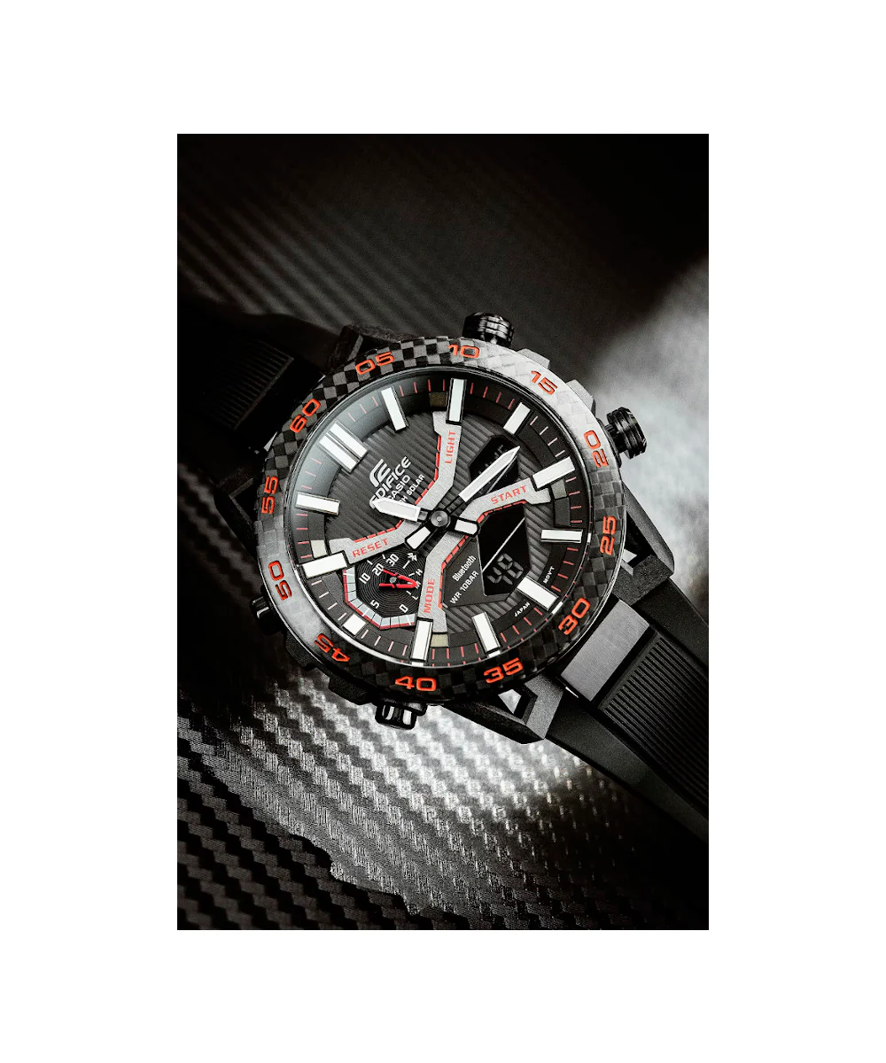 RELOJ PARA HOMBRE CASIO EDIFICE ECB-2000PB-1ADF -NEGRO - Image 8