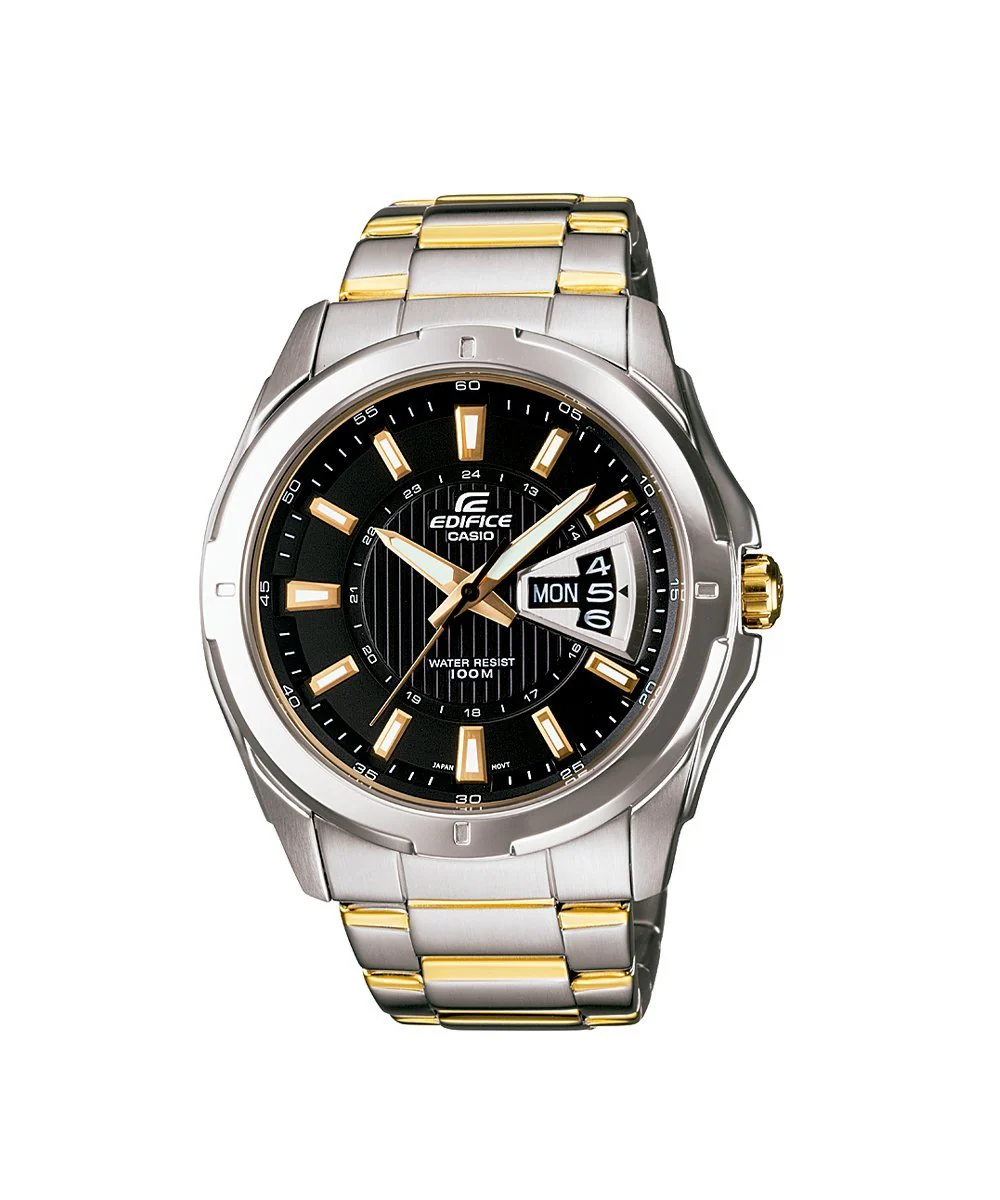 RELOJ PARA HOMBRE CASIO EDIFICE EF-129SG-1AVUDF -NEGRO