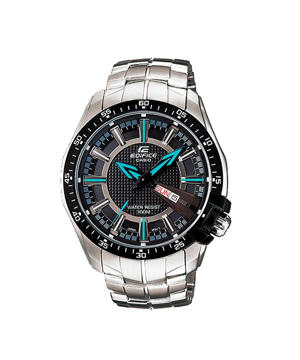 RELOJ PARA HOMBRE CASIO EDIFICE EF-130D-1A2VUDF -NEGRO
