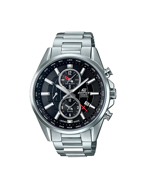 RELOJ PARA HOMBRE CASIO EDIFICE EFB-302JD-1ADR -NEGRO