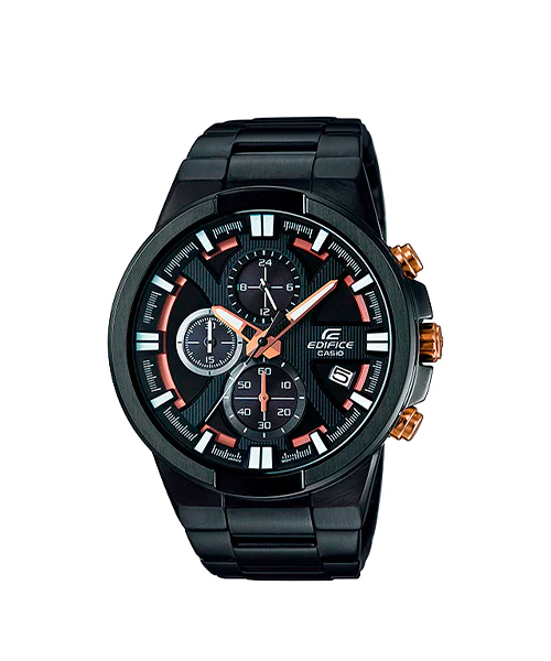 RELOJ PARA HOMBRE CASIO EDIFICE EFR-544BK-1A9VUDF -NEGRO