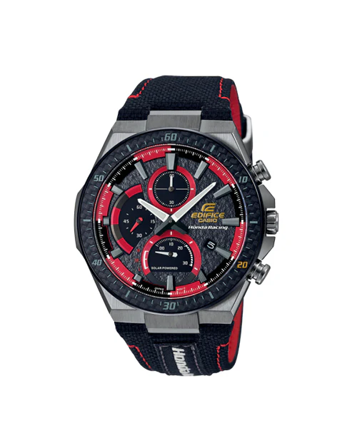 RELOJ PARA HOMBRE CASIO EDIFICE EFS-560HR-1ADR -NEGRO