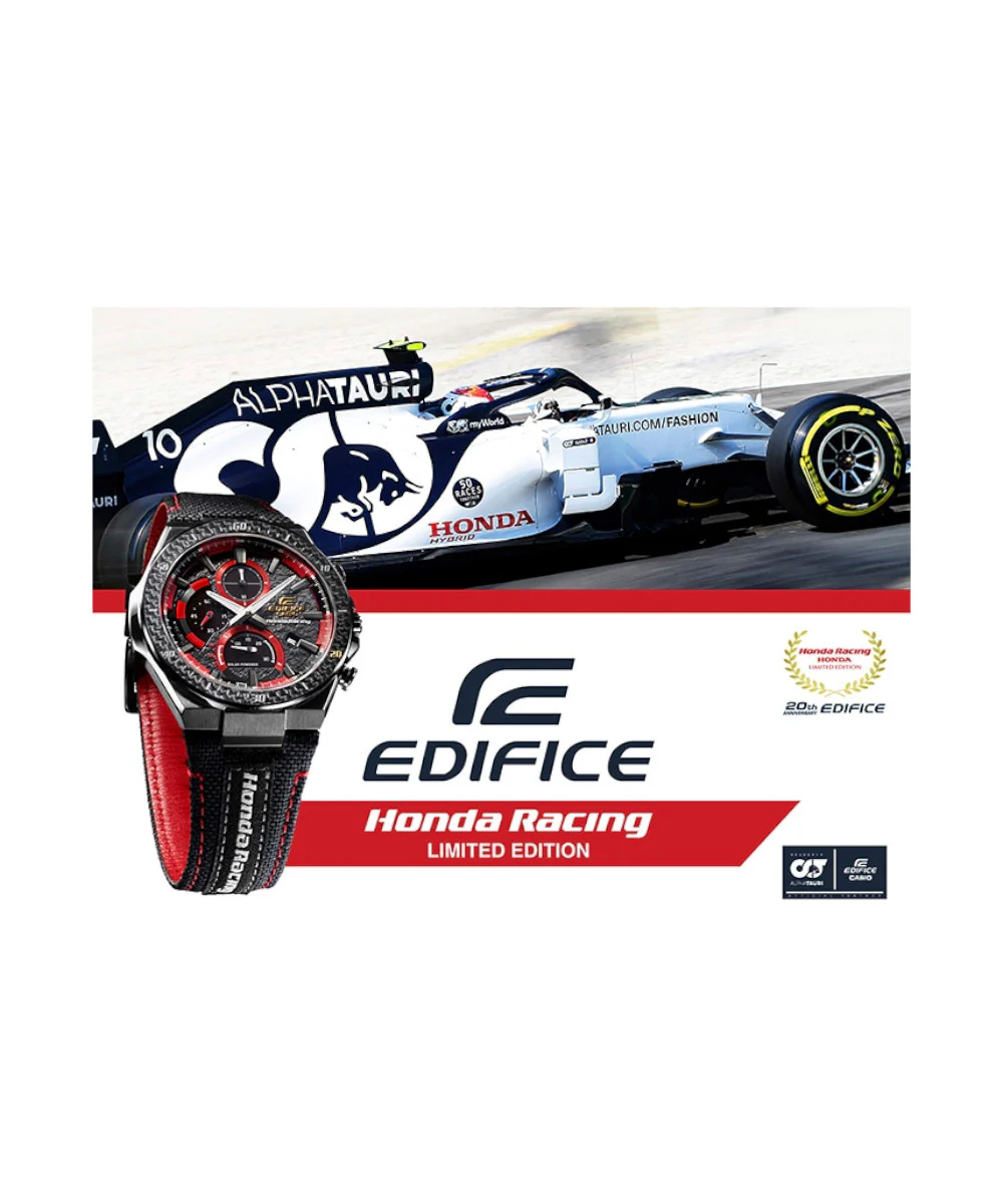 RELOJ PARA HOMBRE CASIO EDIFICE EFS-560HR-1ADR -NEGRO - Image 4