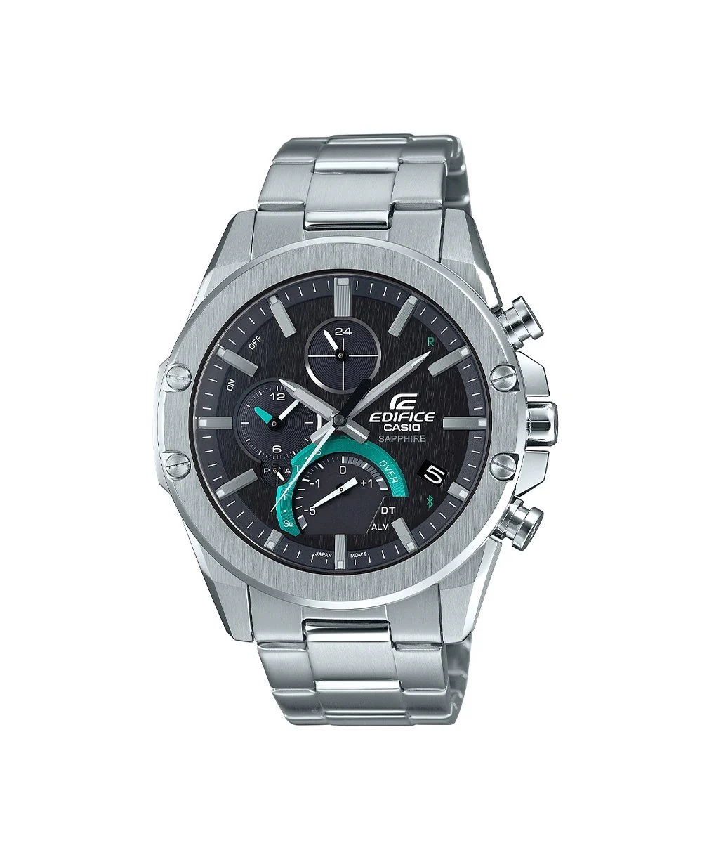 RELOJ PARA HOMBRE CASIO EDIFICE EQB-1000D-1ADR -NEGRO