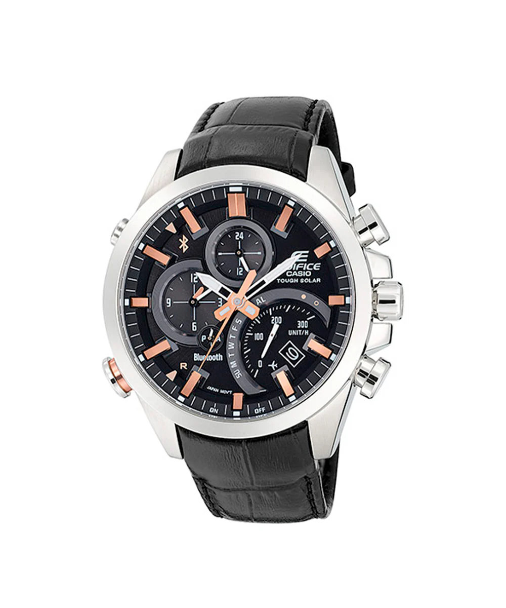 RELOJ PARA HOMBRE CASIO EDIFICE EQB-500L-1ADR -NEGRO