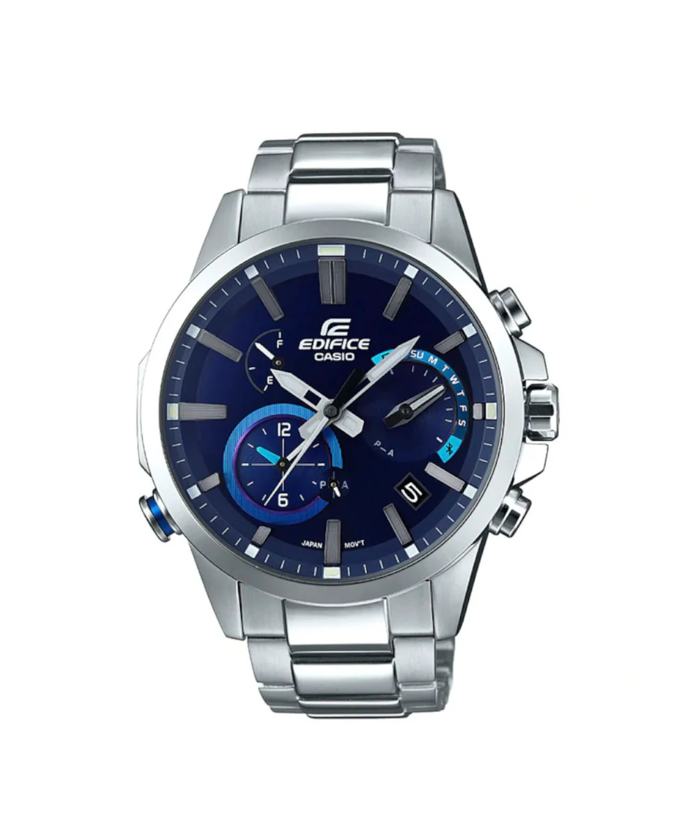 RELOJ PARA HOMBRE CASIO EDIFICE EQB-700D-2ADR -AZUL