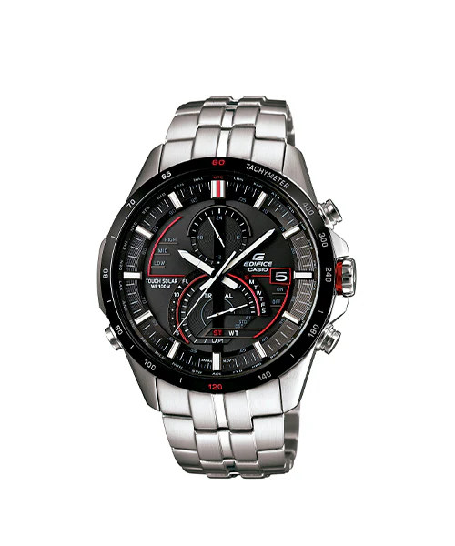 RELOJ PARA HOMBRE CASIO EDIFICE EQS-A500DB-1AVDR -NEGRO