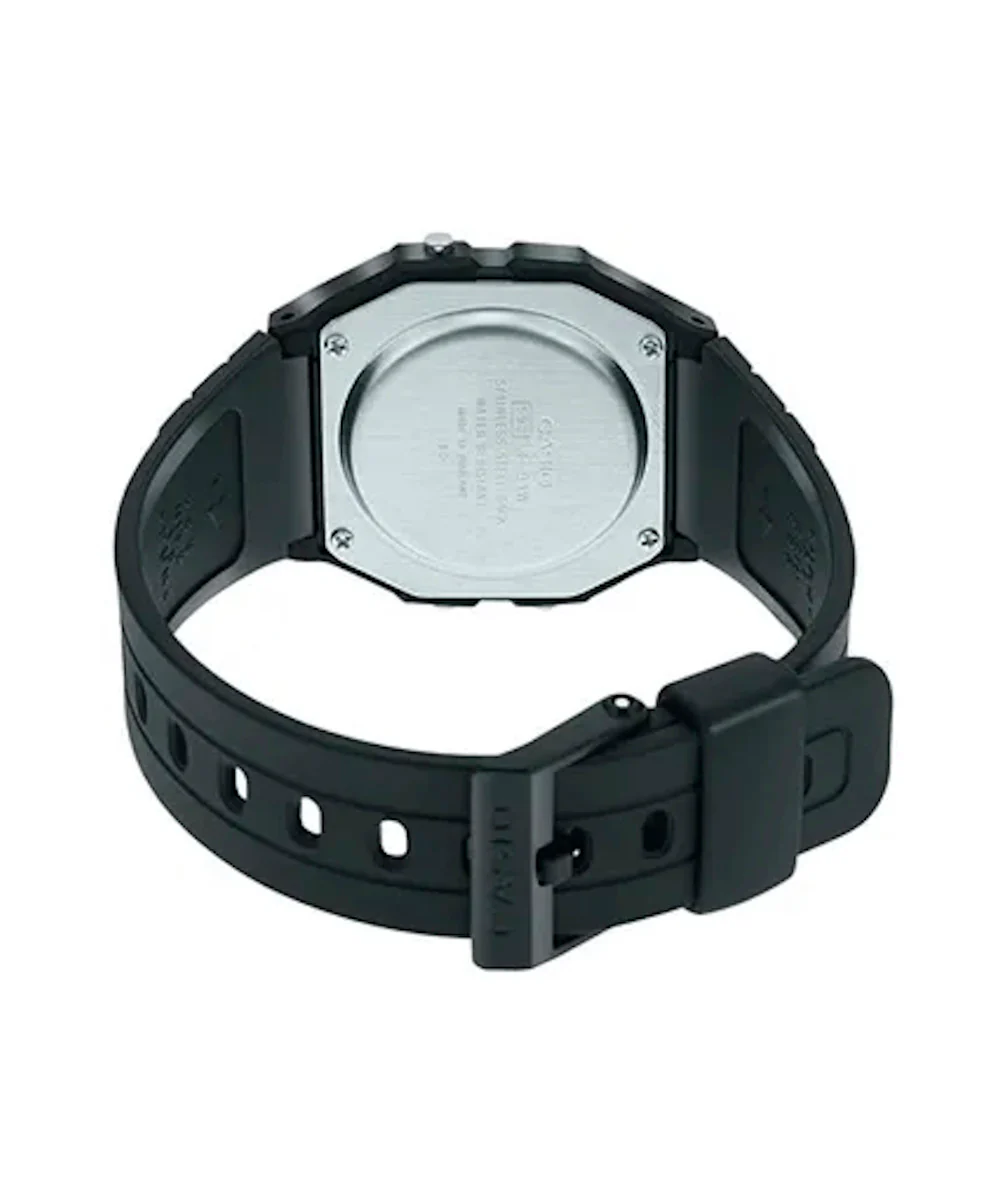 RELOJ CASIO F-91W-3DG -NEGRO - Image 4