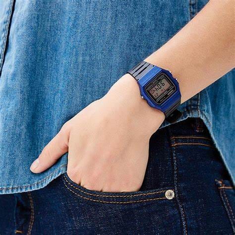 RELOJ CASIO F-91WM-2ADF -AZUL - Image 5