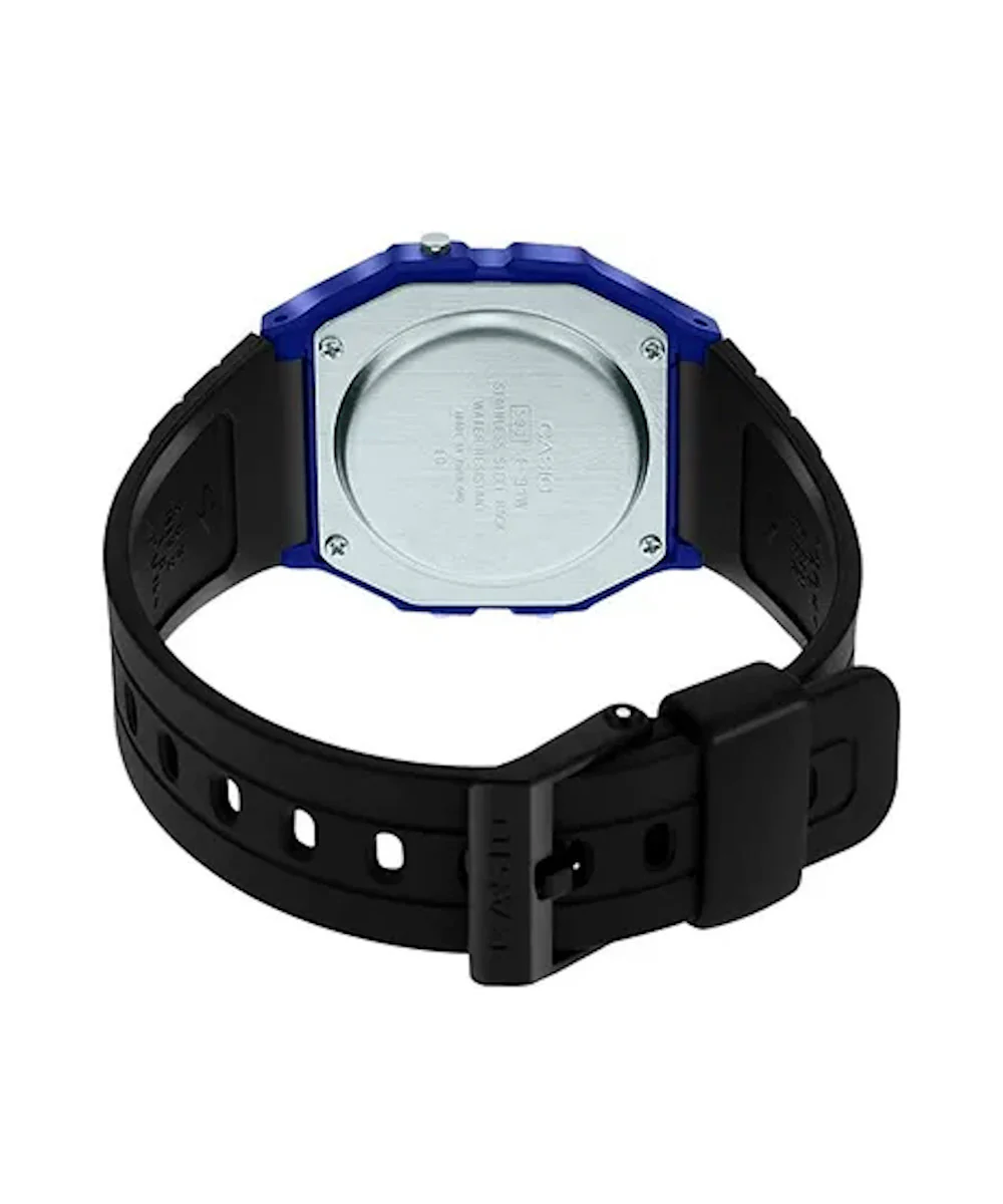 RELOJ CASIO F-91WM-2ADF -AZUL - Image 6