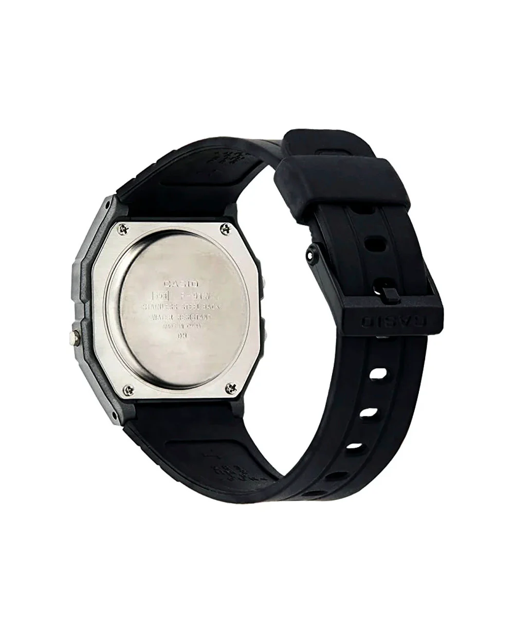 RELOJ CASIO F-91WM-7ADF -PLATEADO - Image 4