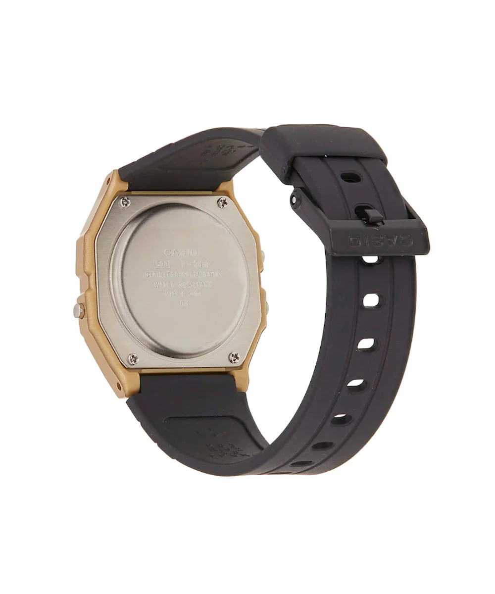 RELOJ CASIO F-91WM-9ADF-DORADO - Image 4