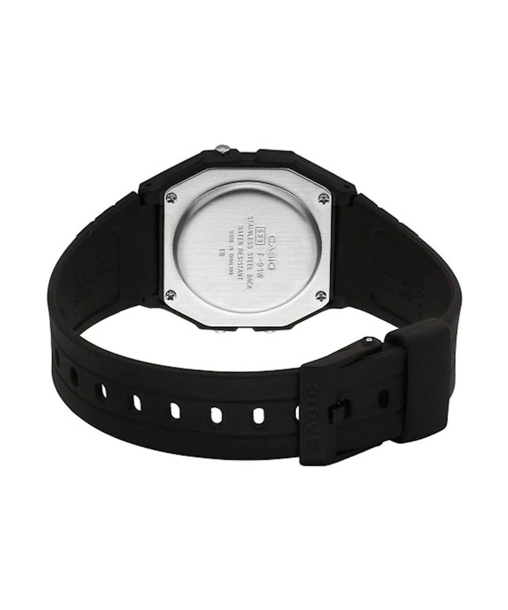 RELOJ CASIO F-91WM-1BDF -GRIS - Image 5