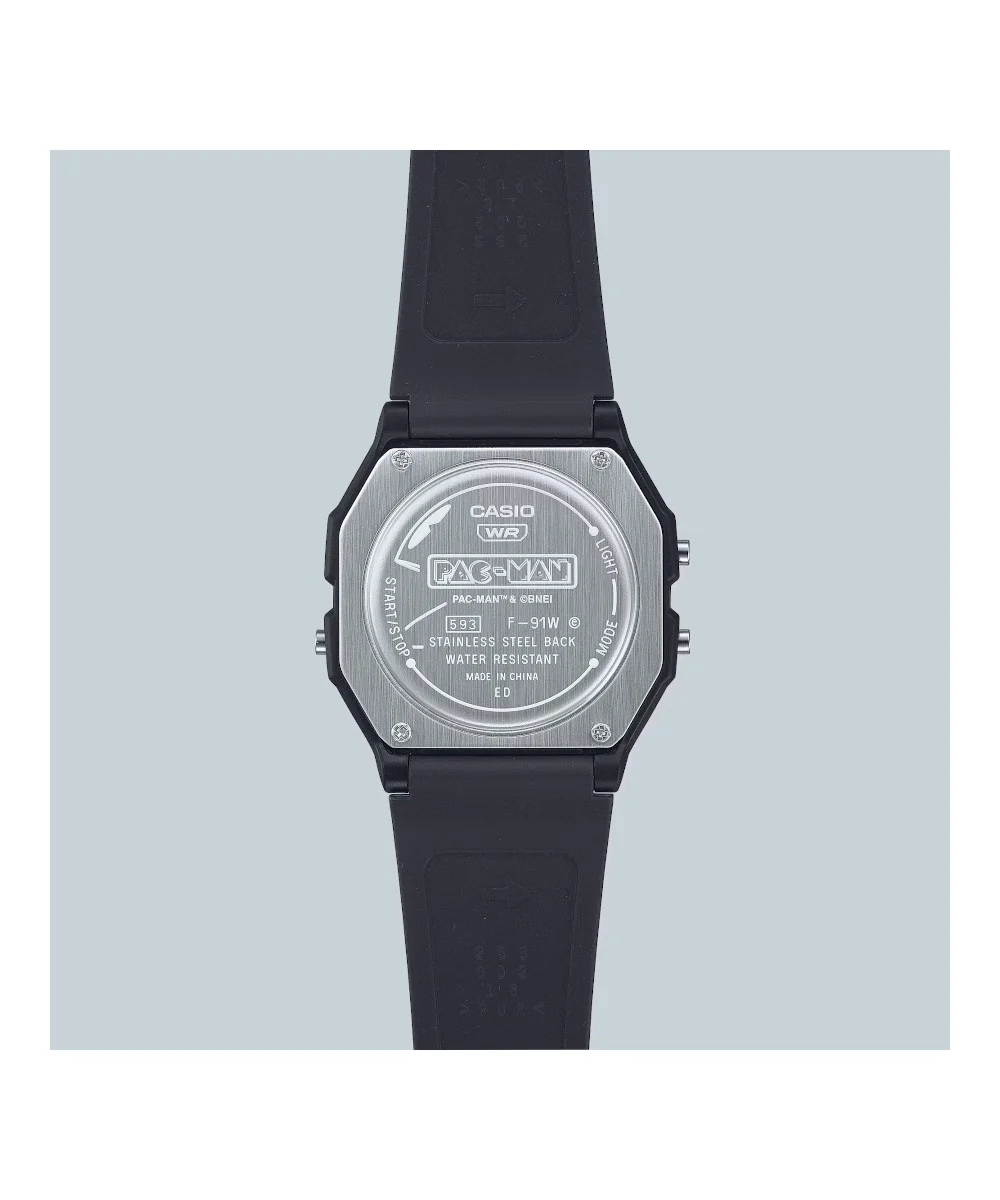 RELOJ CASIO F-91WPC-1ADR -NEGRO - Image 7