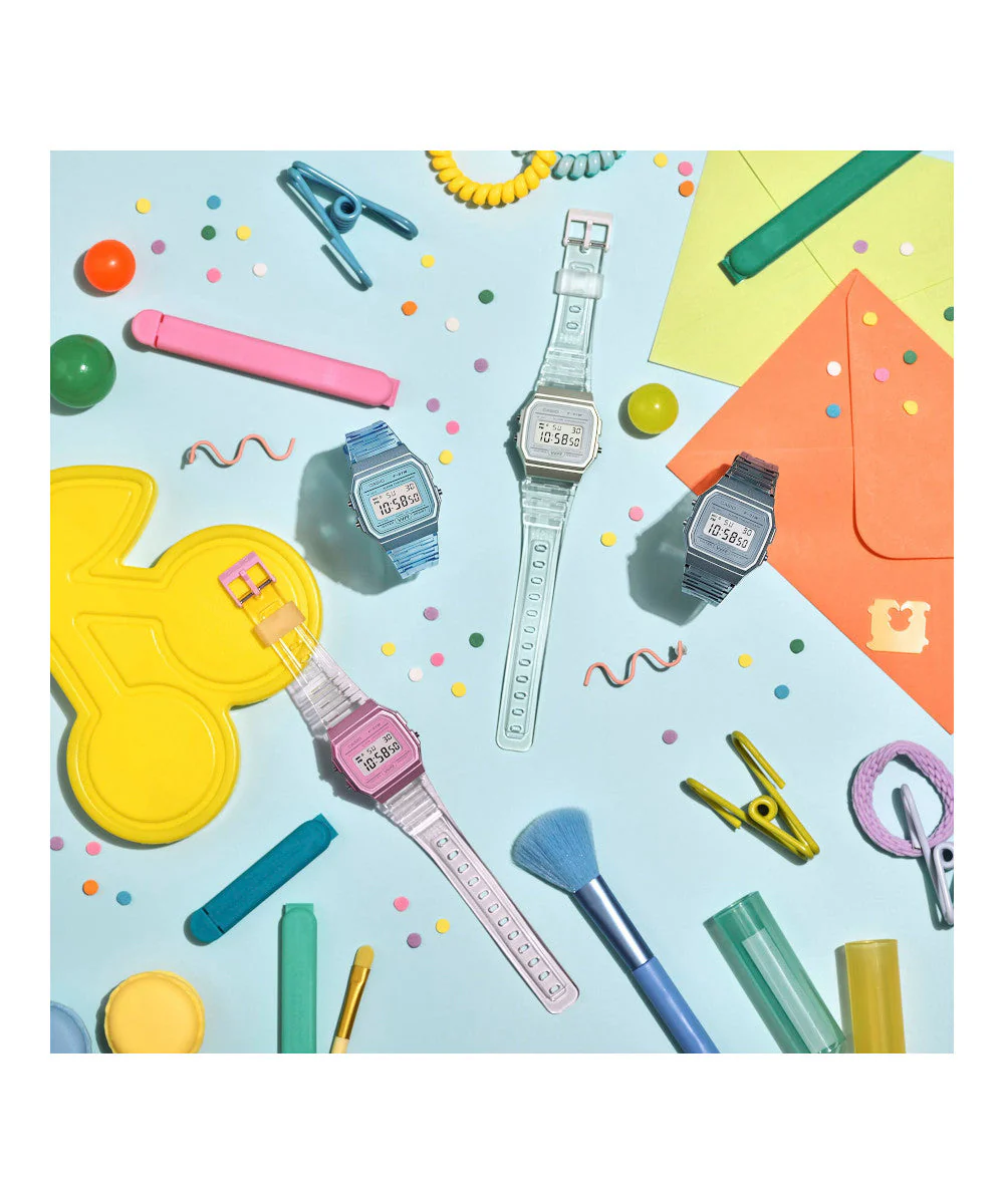 RELOJ CASIO F-91WS-2DF -AZUL - Image 5