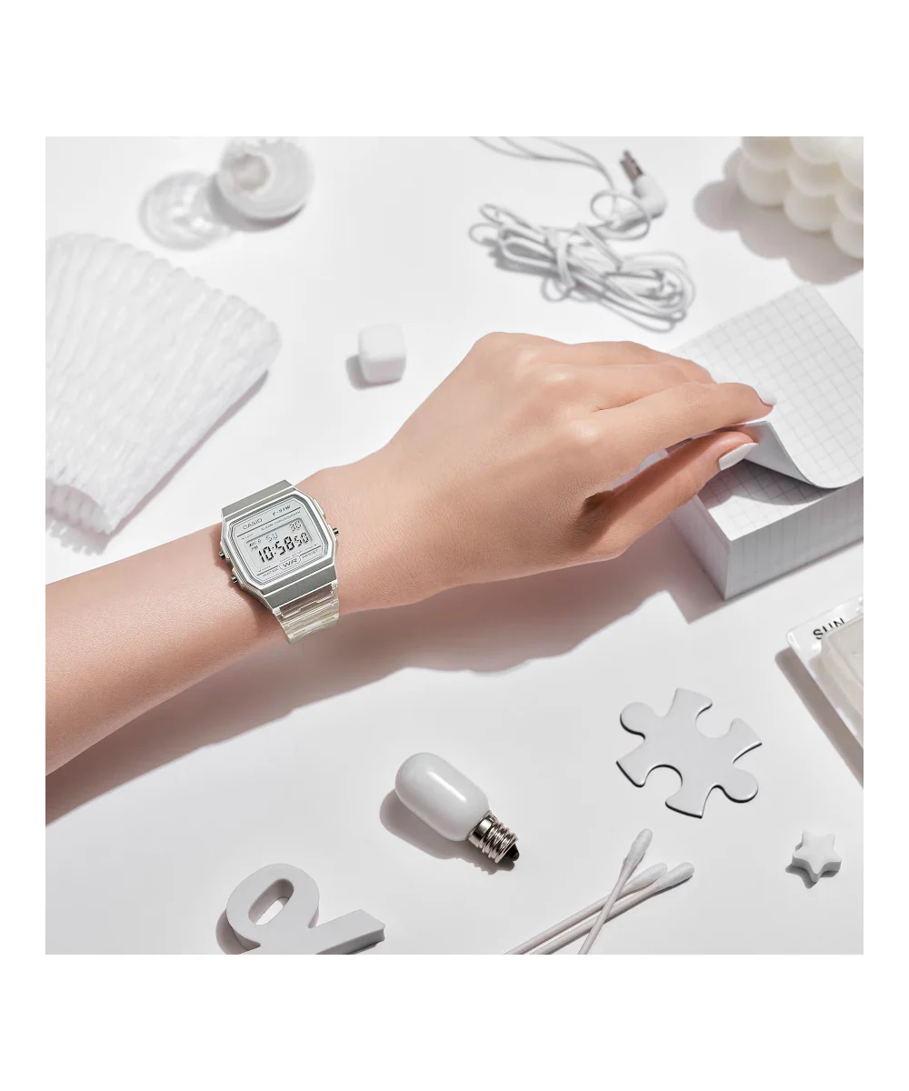 RELOJ CASIO F-91WS-7DF -BLANCO - Image 2