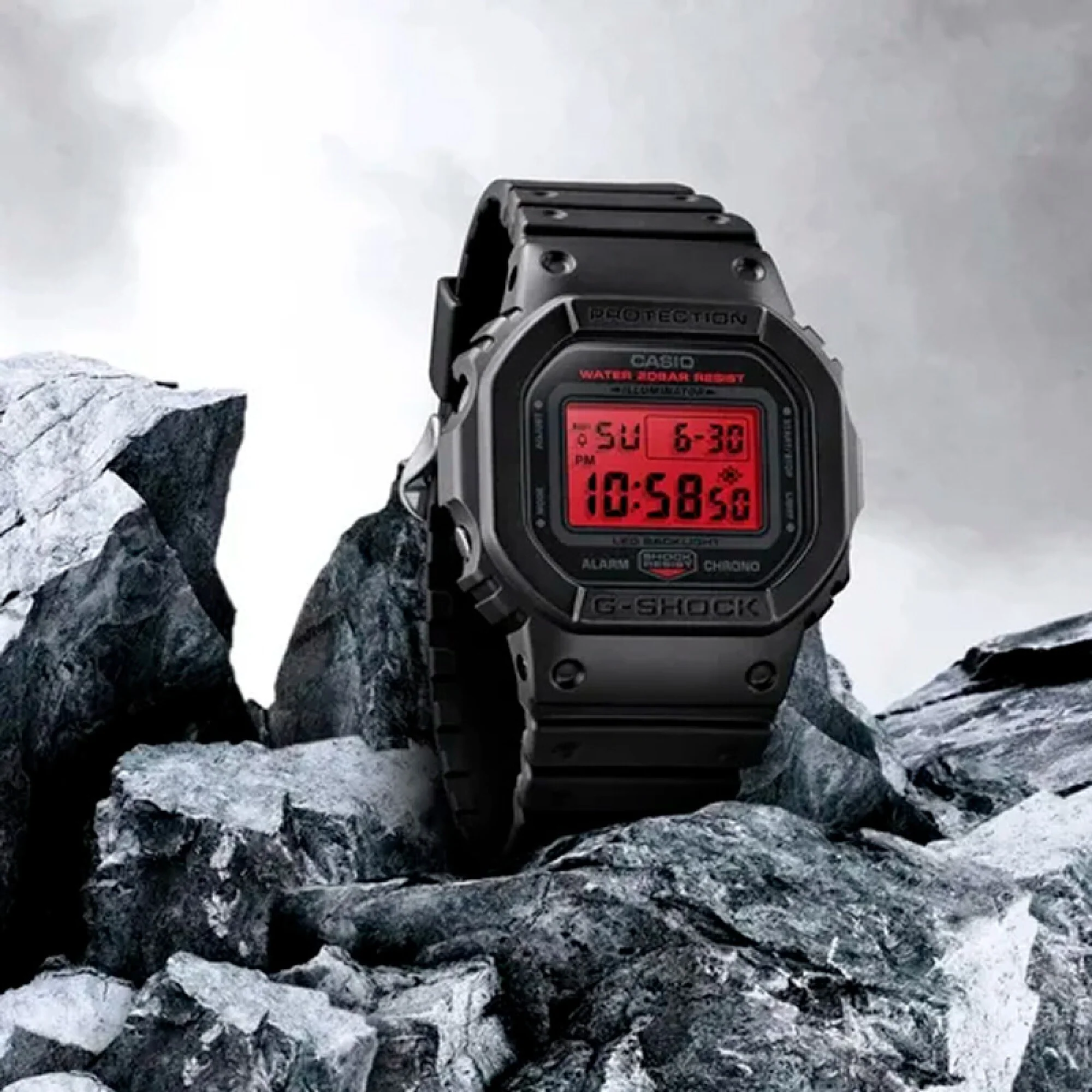 RELOJ CASIO G-SHOCK DW-5600BBR-1DR - NEGRO - Image 3