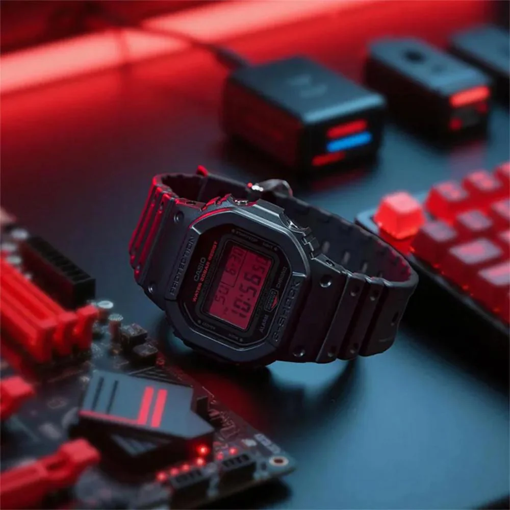 RELOJ CASIO G-SHOCK DW-5600BBR-1DR - NEGRO - Image 4