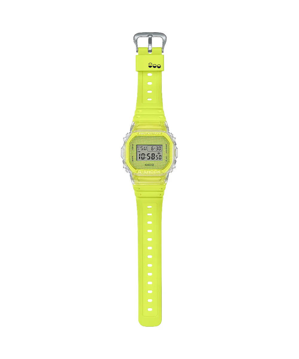 RELOJ CASIO G-SHOCK DW-5600GL-9DR- AMARILLO - Image 4