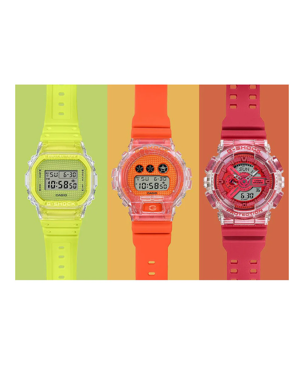 RELOJ CASIO G-SHOCK DW-5600GL-9DR- AMARILLO - Image 5