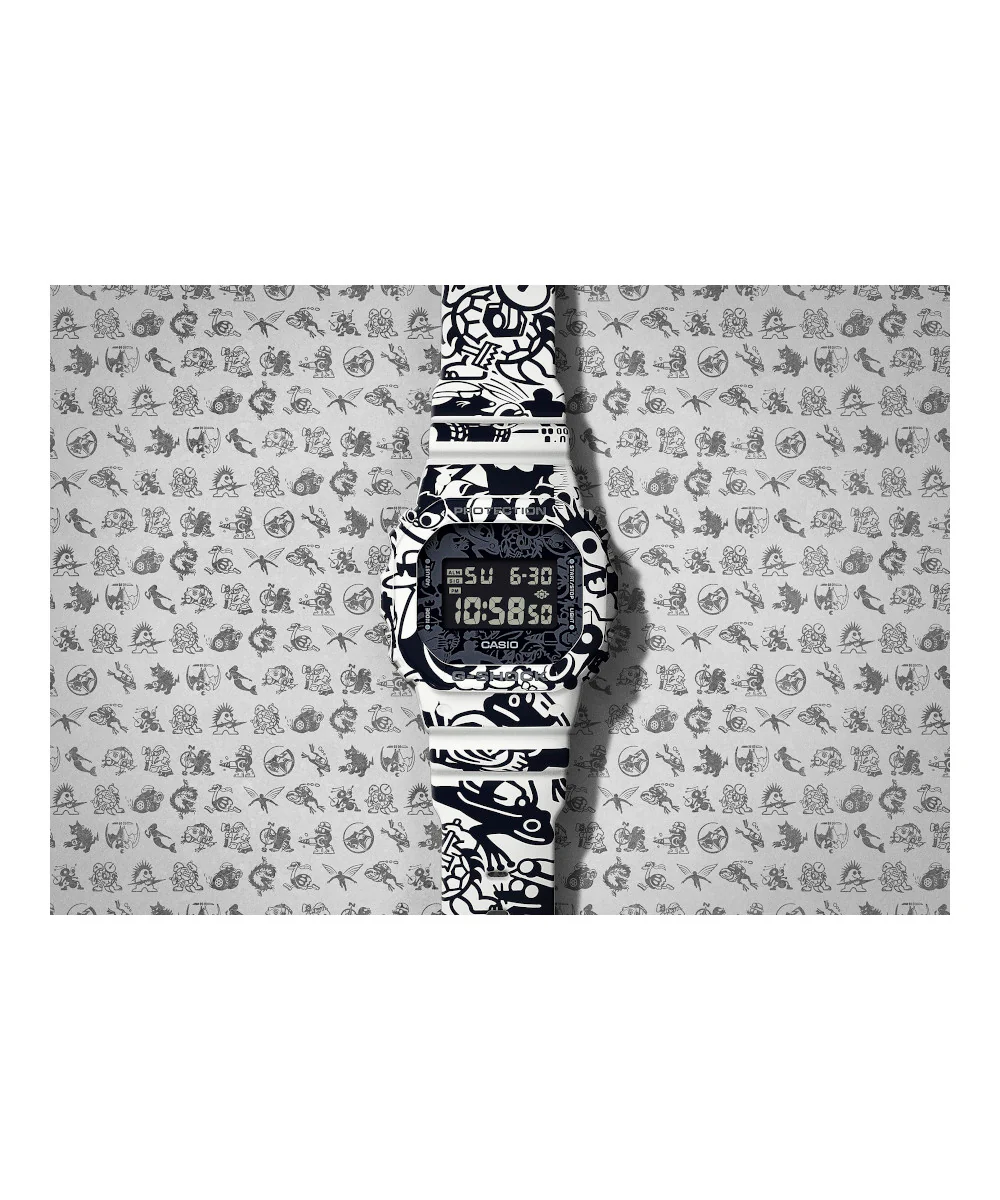 RELOJ CASIO G-SHOCK DW-5600GU-7DR- NEGRO - Image 2
