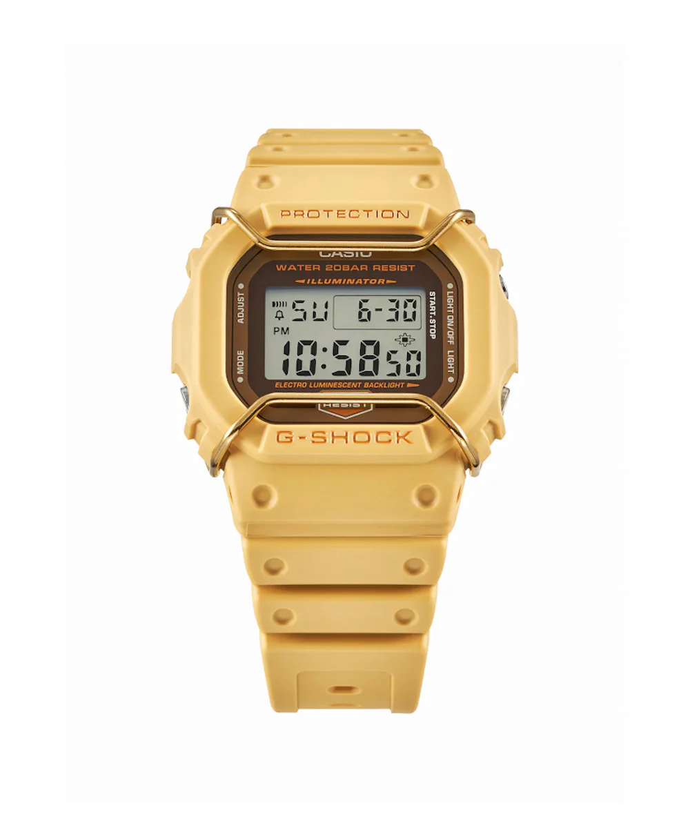 RELOJ CASIO G-SHOCK DW-5600PT-5DR- CAFÉ - Image 3