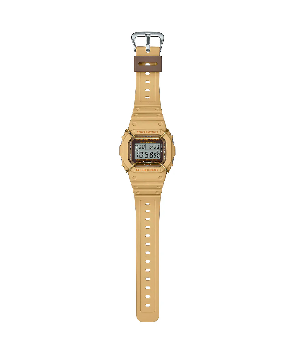RELOJ CASIO G-SHOCK DW-5600PT-5DR- CAFÉ - Image 4